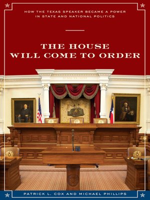 cover image of The House Will Come to Order